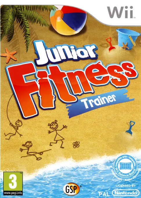Junior Fitness Trainer (Europe) (En,Fr,De,Es,It)